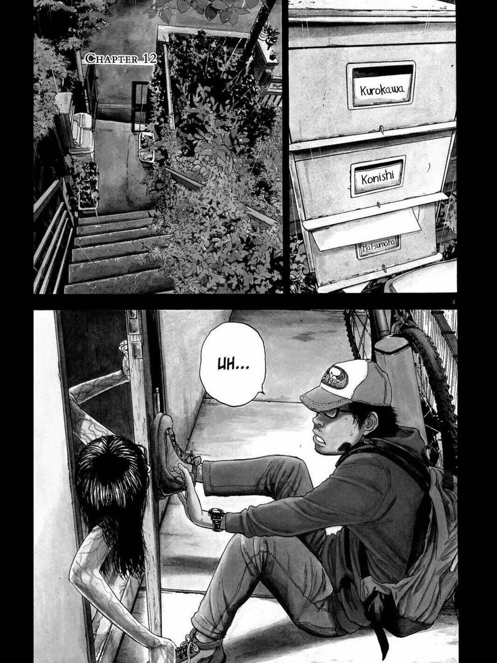 Truyện Tranh Tôi Là Người Hùng - I Am A Hero trang 8