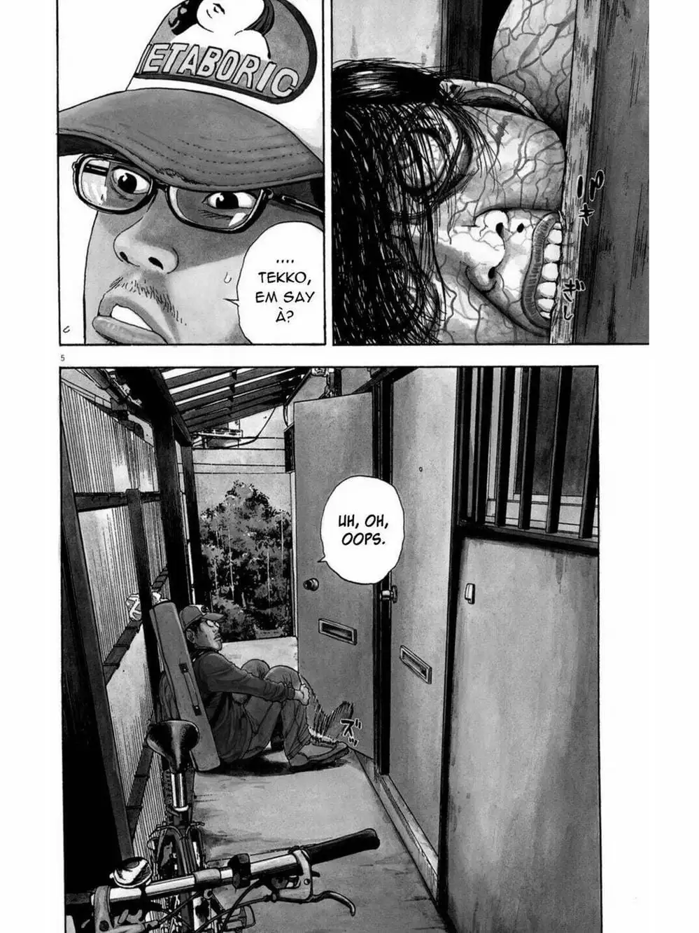 Truyện Tranh Tôi Là Người Hùng - I Am A Hero trang 8