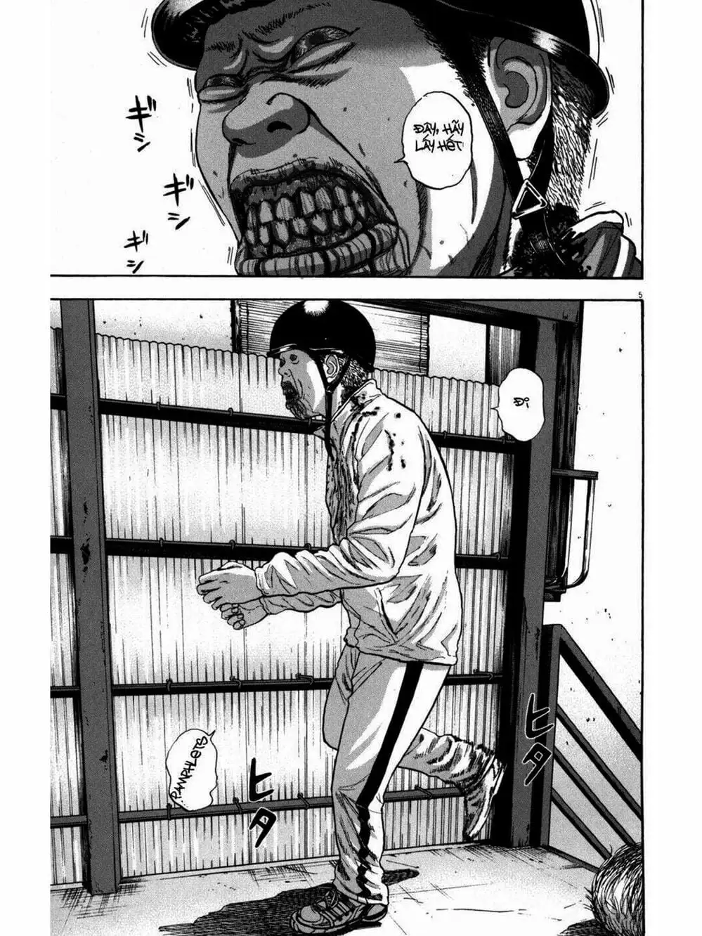 Truyện Tranh Tôi Là Người Hùng - I Am A Hero trang 8