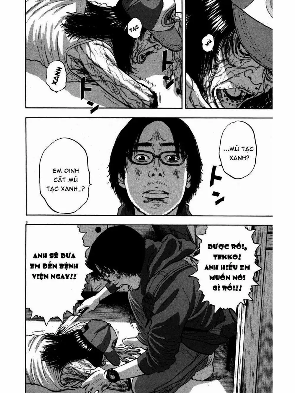 Truyện Tranh Tôi Là Người Hùng - I Am A Hero trang 8