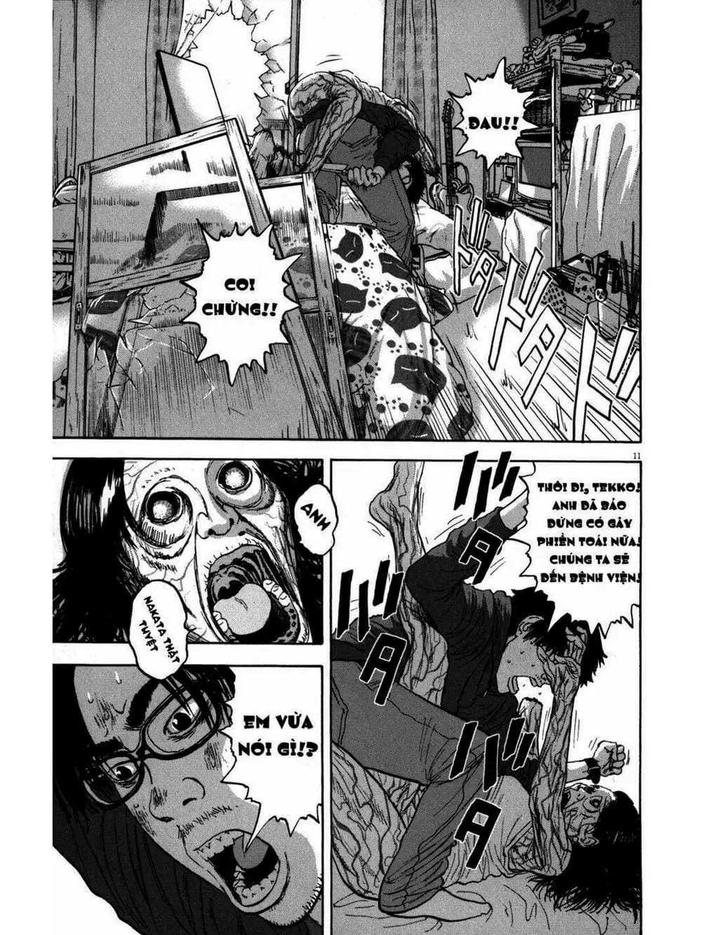 Truyện Tranh Tôi Là Người Hùng - I Am A Hero trang 8