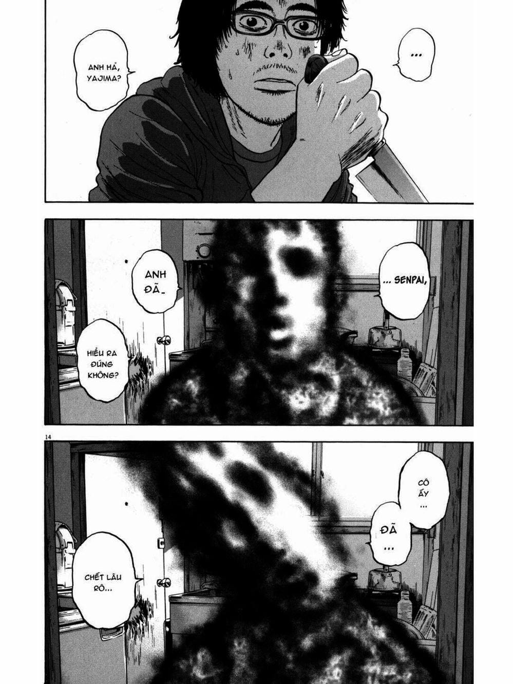 Truyện Tranh Tôi Là Người Hùng - I Am A Hero trang 8