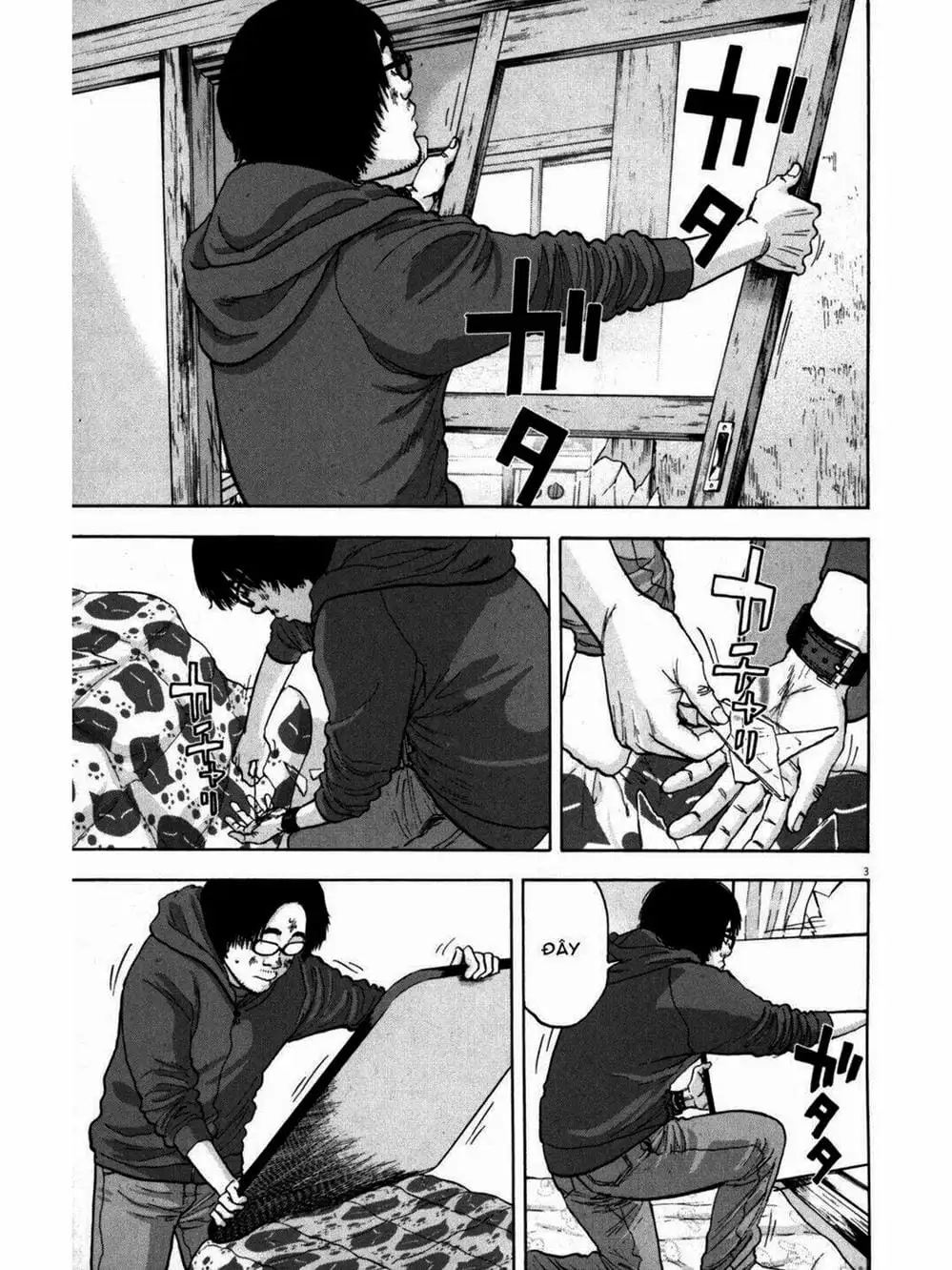 Truyện Tranh Tôi Là Người Hùng - I Am A Hero trang 8