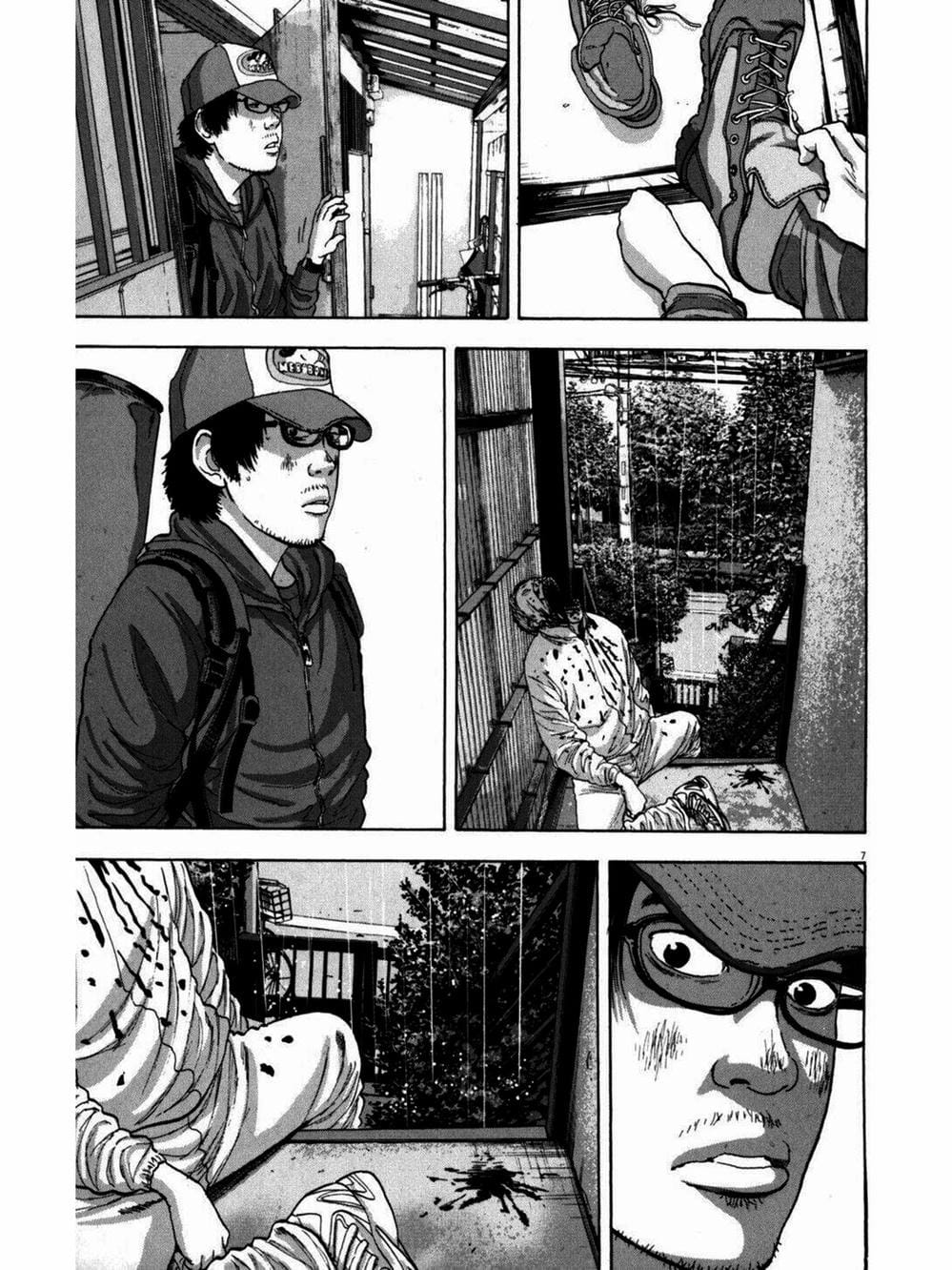 Truyện Tranh Tôi Là Người Hùng - I Am A Hero trang 8