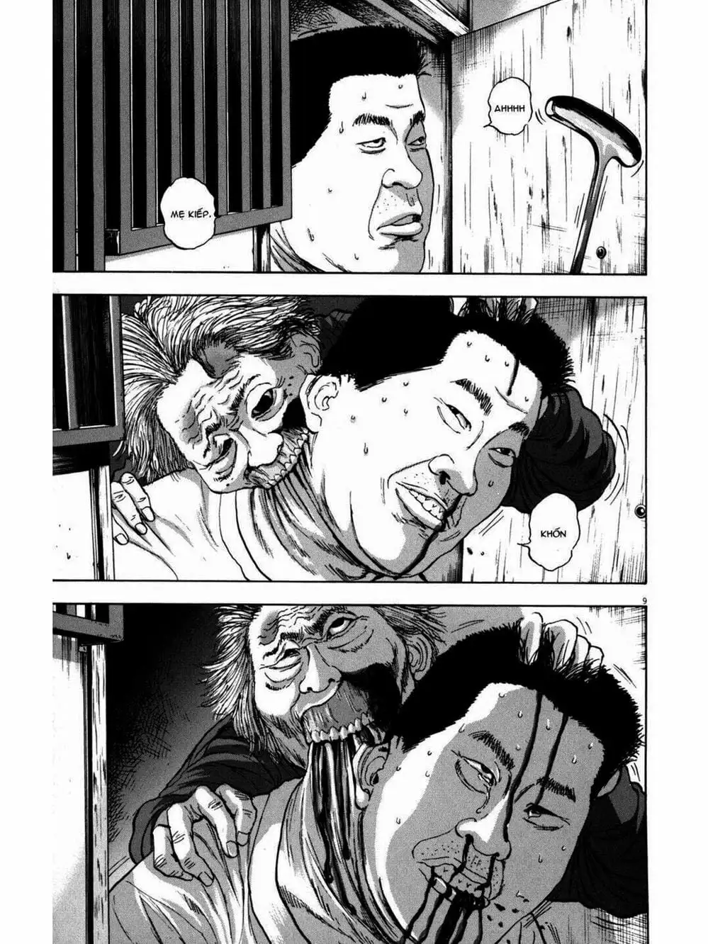 Truyện Tranh Tôi Là Người Hùng - I Am A Hero trang 8