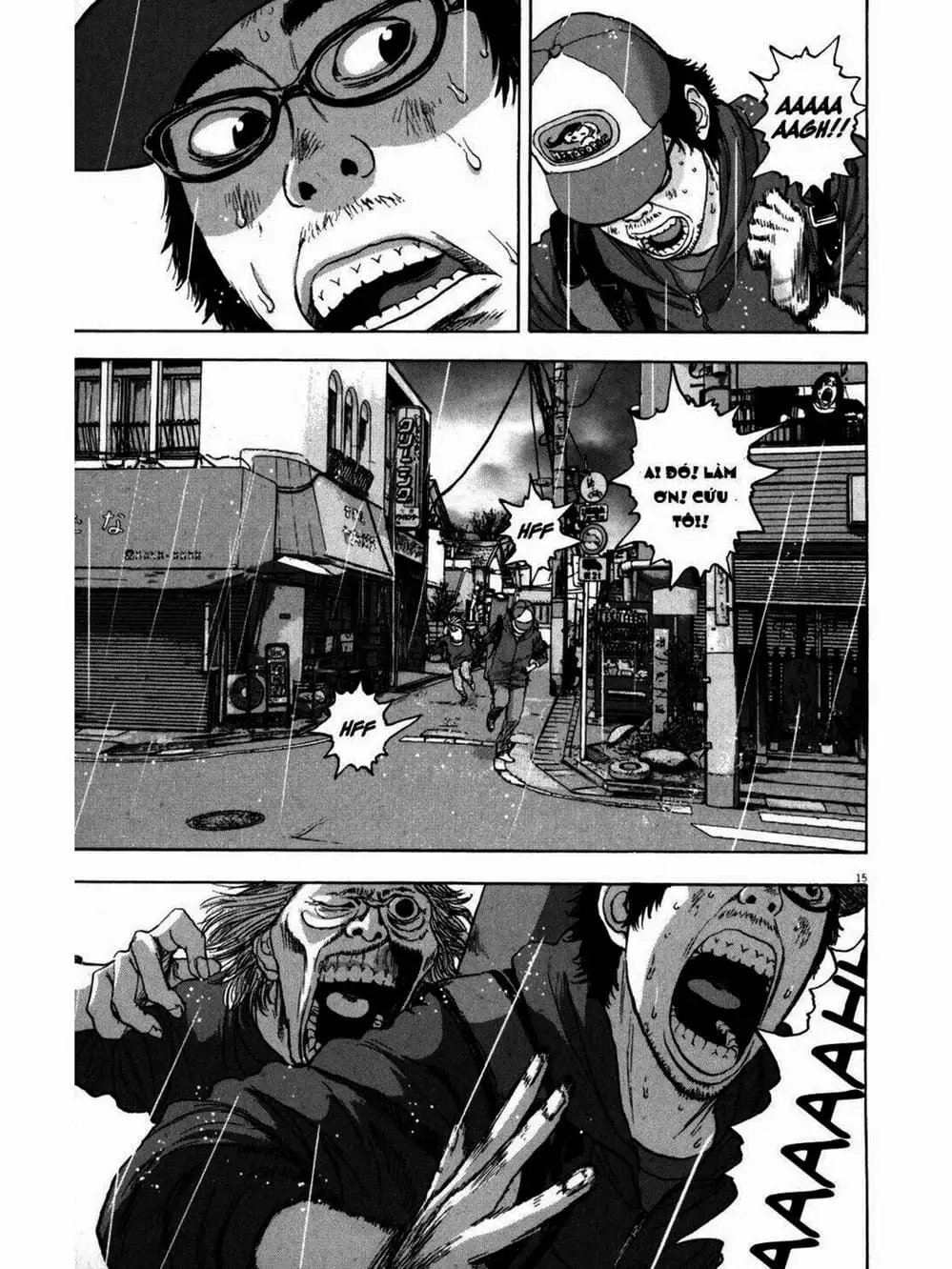 Truyện Tranh Tôi Là Người Hùng - I Am A Hero trang 8