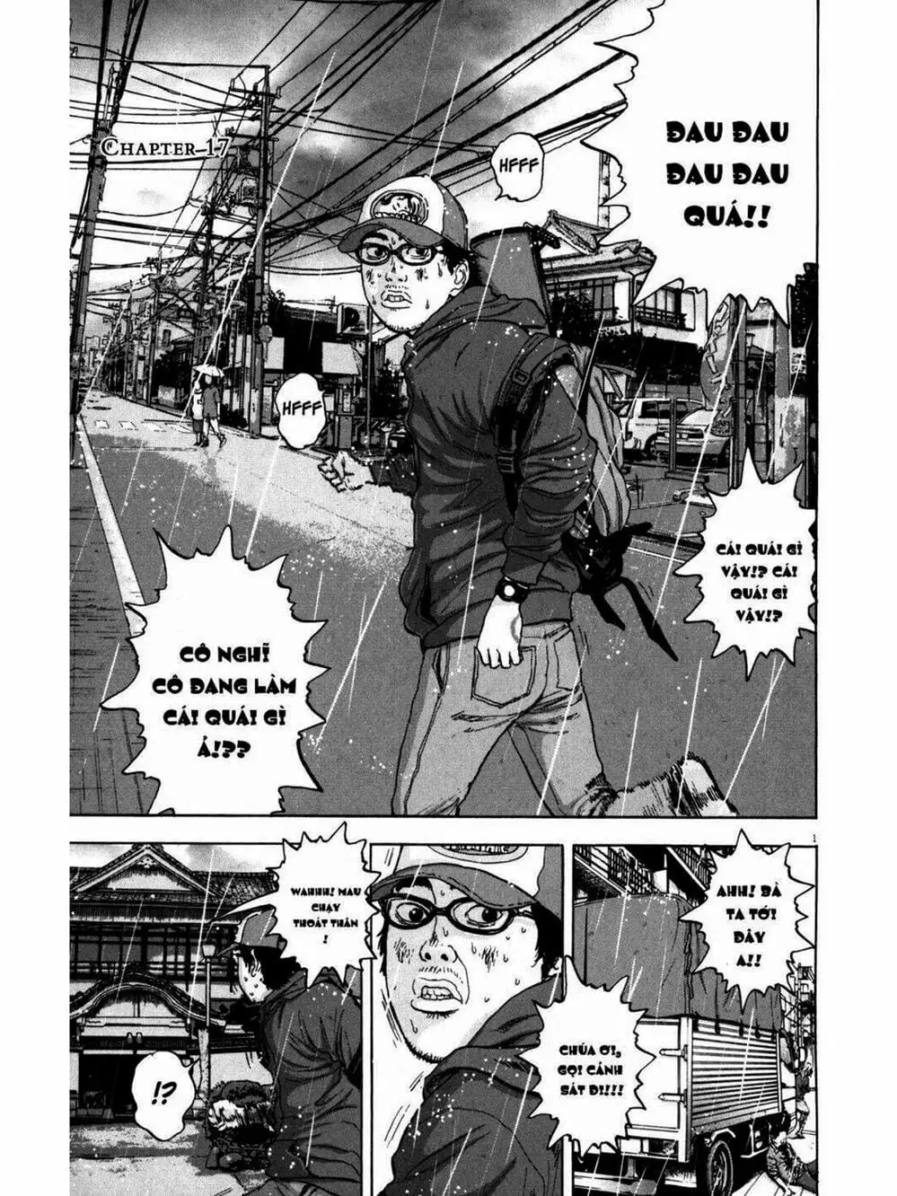 Truyện Tranh Tôi Là Người Hùng - I Am A Hero trang 8