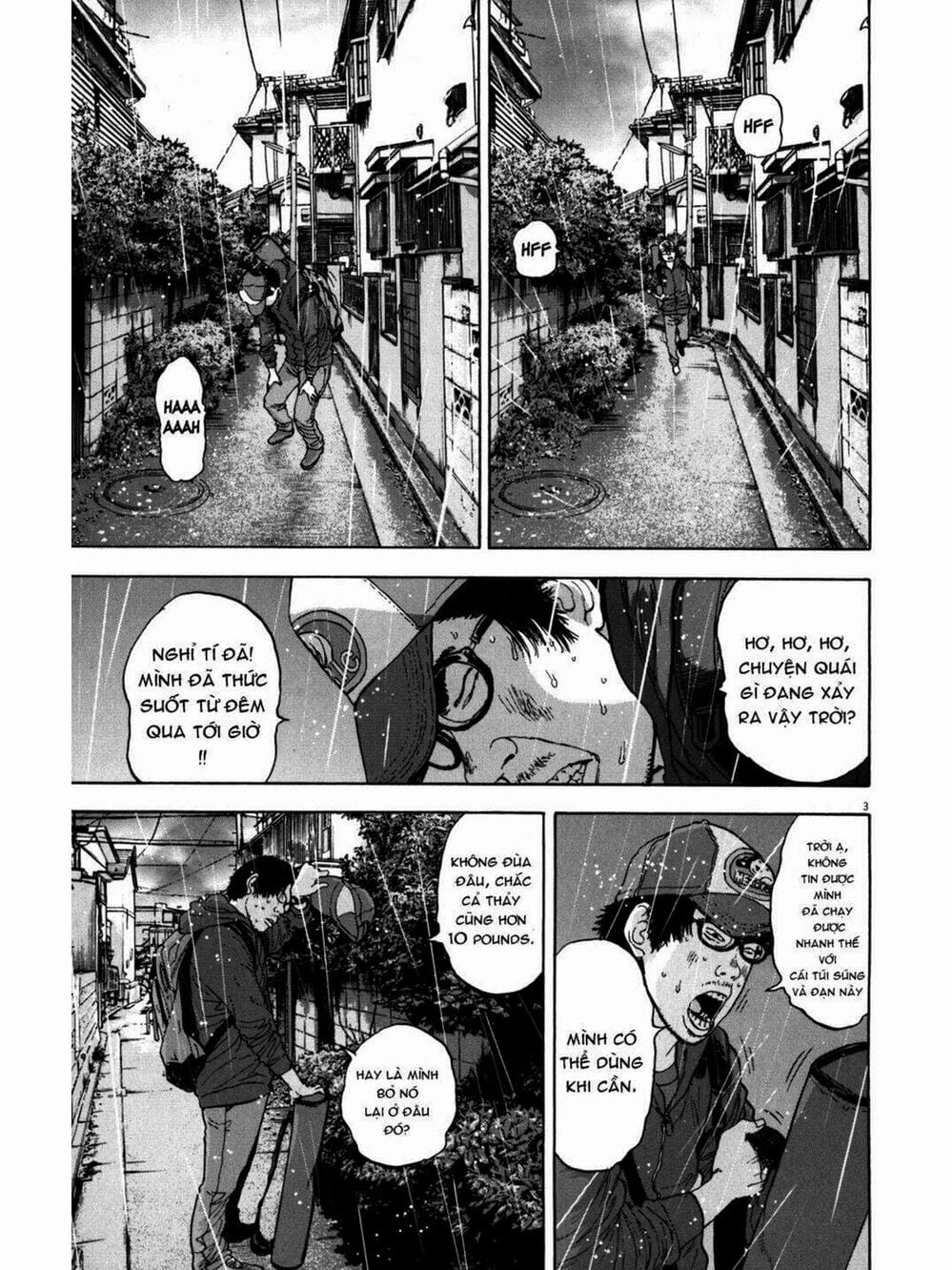 Truyện Tranh Tôi Là Người Hùng - I Am A Hero trang 8