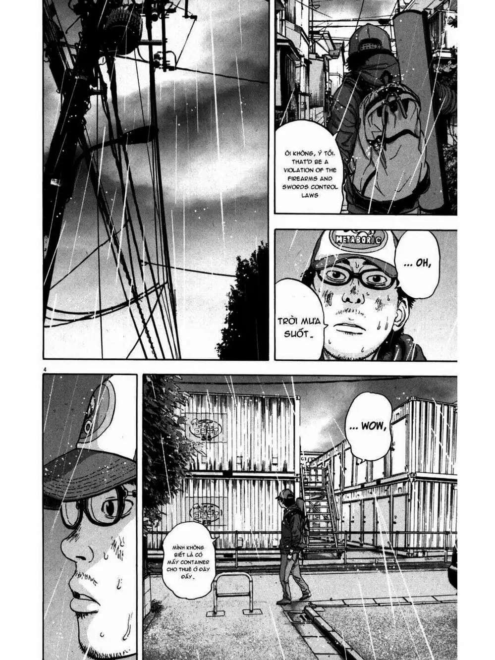 Truyện Tranh Tôi Là Người Hùng - I Am A Hero trang 8
