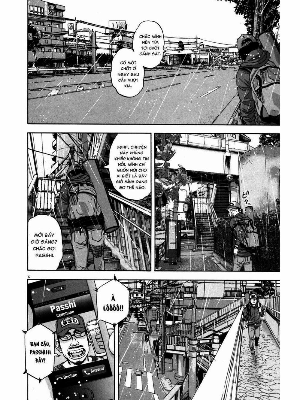 Truyện Tranh Tôi Là Người Hùng - I Am A Hero trang 8