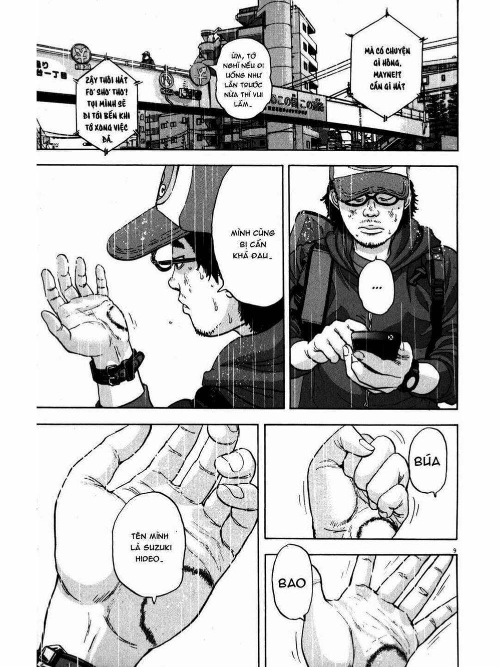 Truyện Tranh Tôi Là Người Hùng - I Am A Hero trang 8