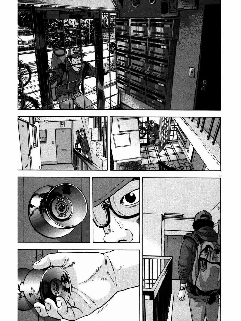 Truyện Tranh Tôi Là Người Hùng - I Am A Hero trang 8