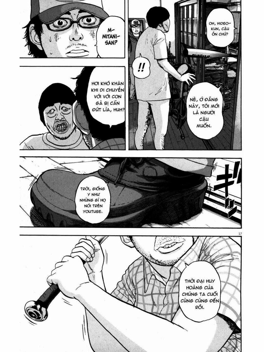 Truyện Tranh Tôi Là Người Hùng - I Am A Hero trang 8