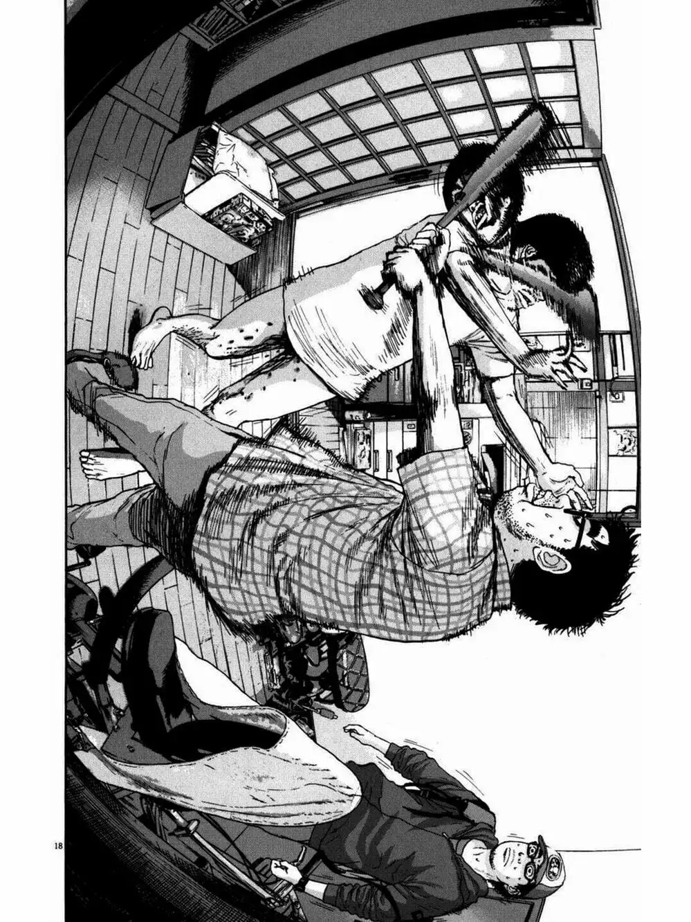 Truyện Tranh Tôi Là Người Hùng - I Am A Hero trang 8