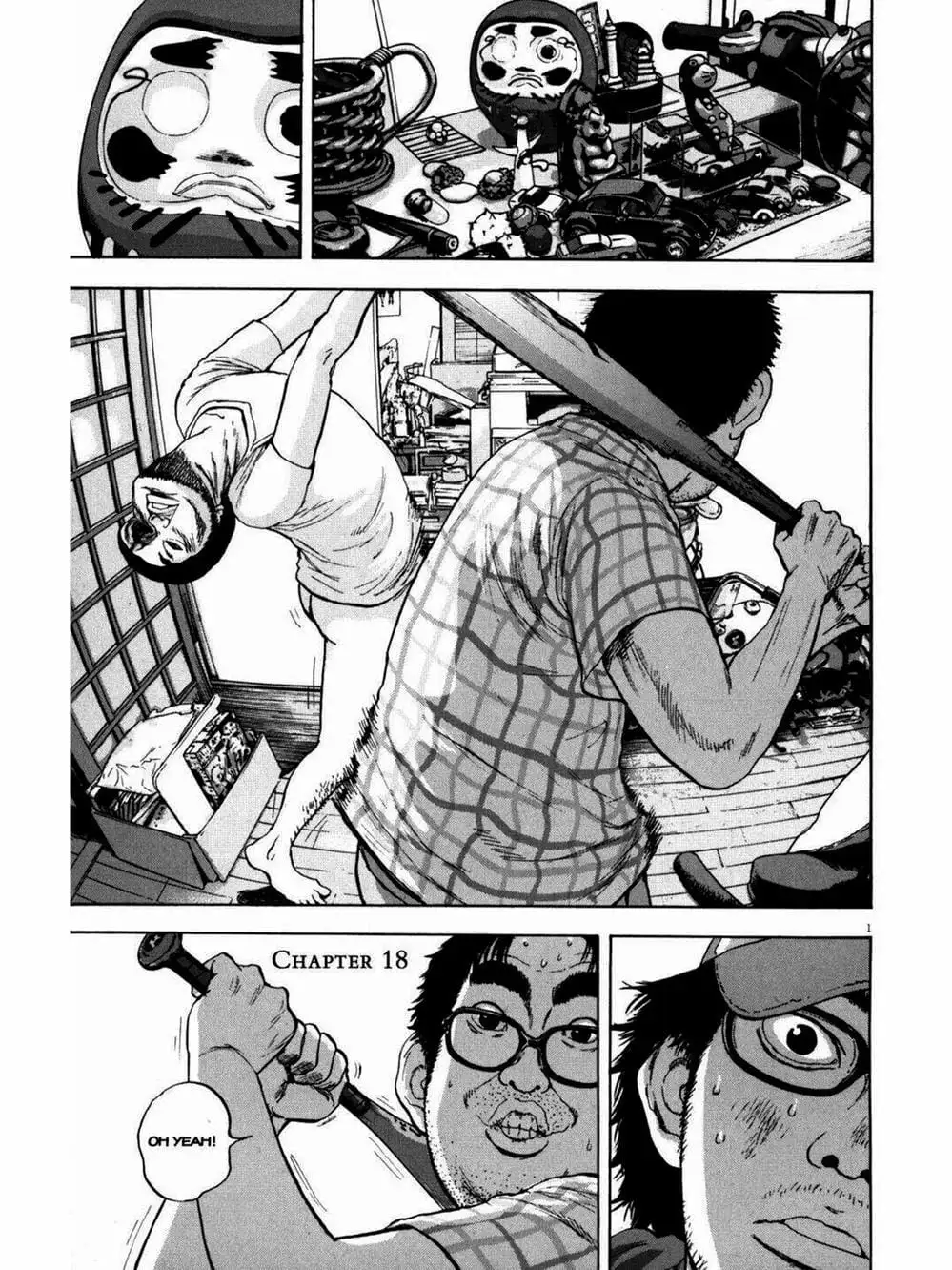 Truyện Tranh Tôi Là Người Hùng - I Am A Hero trang 8