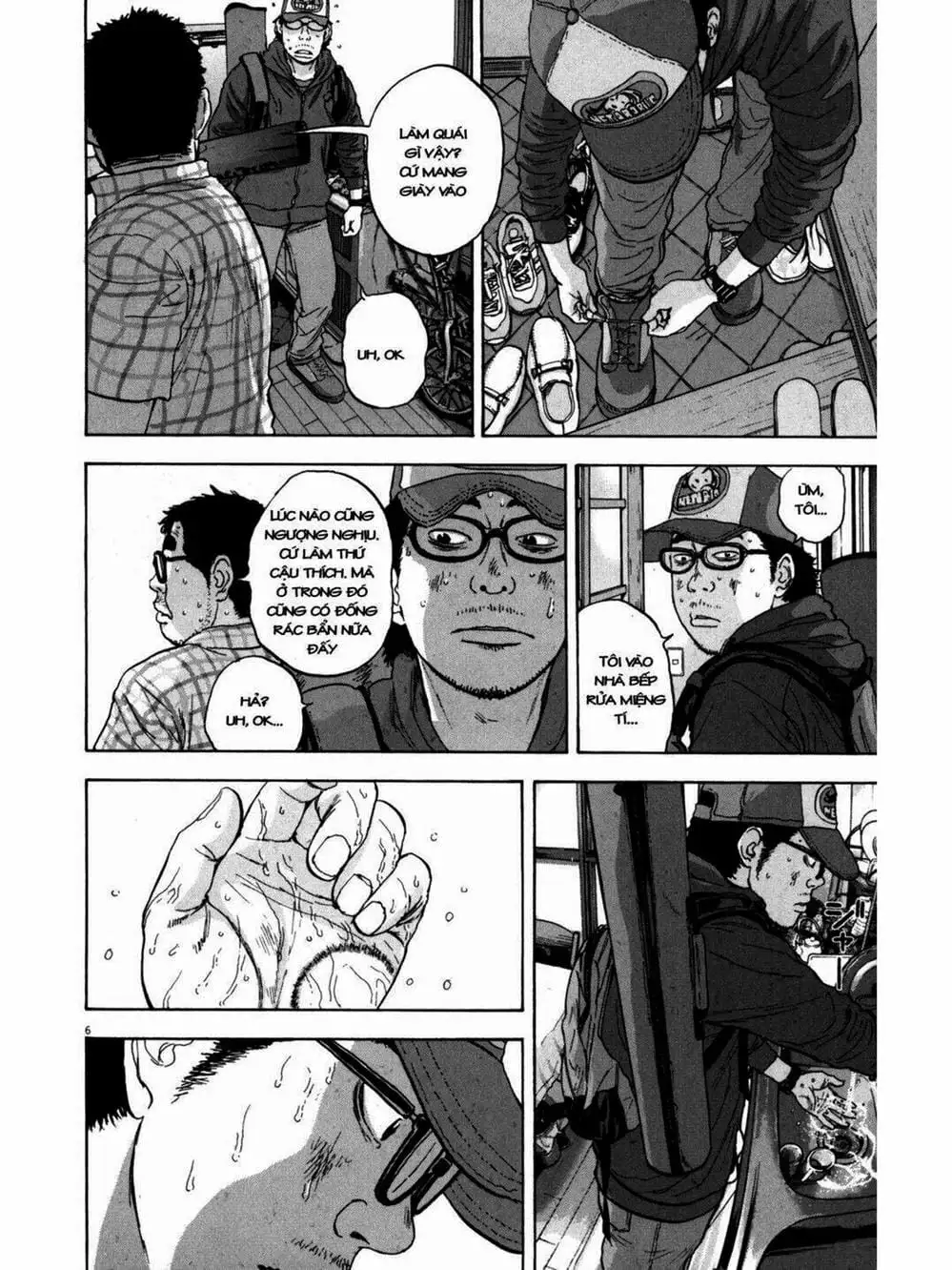 Truyện Tranh Tôi Là Người Hùng - I Am A Hero trang 8