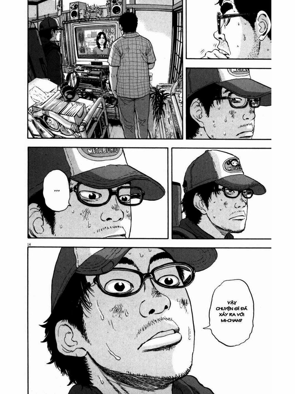 Truyện Tranh Tôi Là Người Hùng - I Am A Hero trang 8