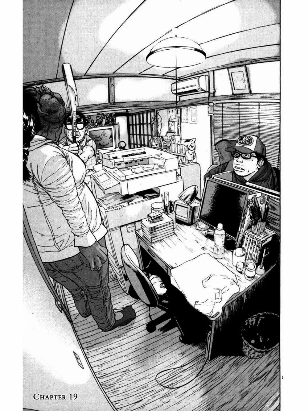 Truyện Tranh Tôi Là Người Hùng - I Am A Hero trang 8