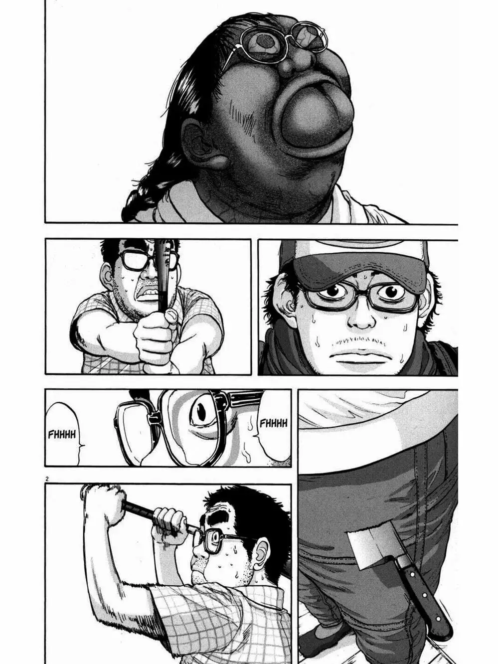 Truyện Tranh Tôi Là Người Hùng - I Am A Hero trang 8