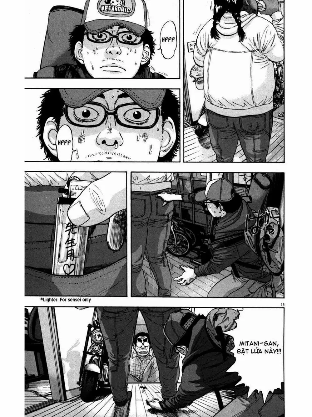 Truyện Tranh Tôi Là Người Hùng - I Am A Hero trang 8