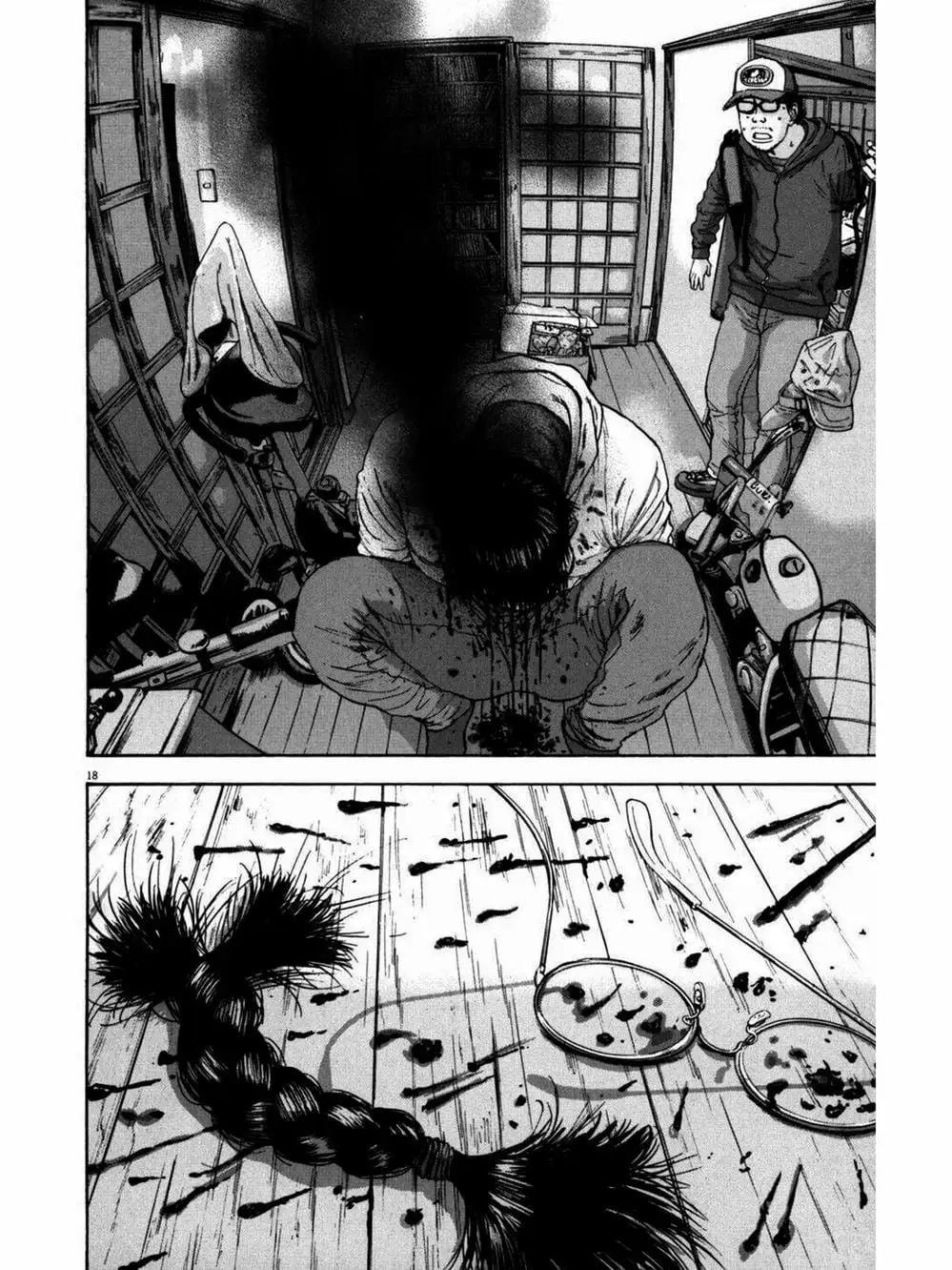 Truyện Tranh Tôi Là Người Hùng - I Am A Hero trang 8