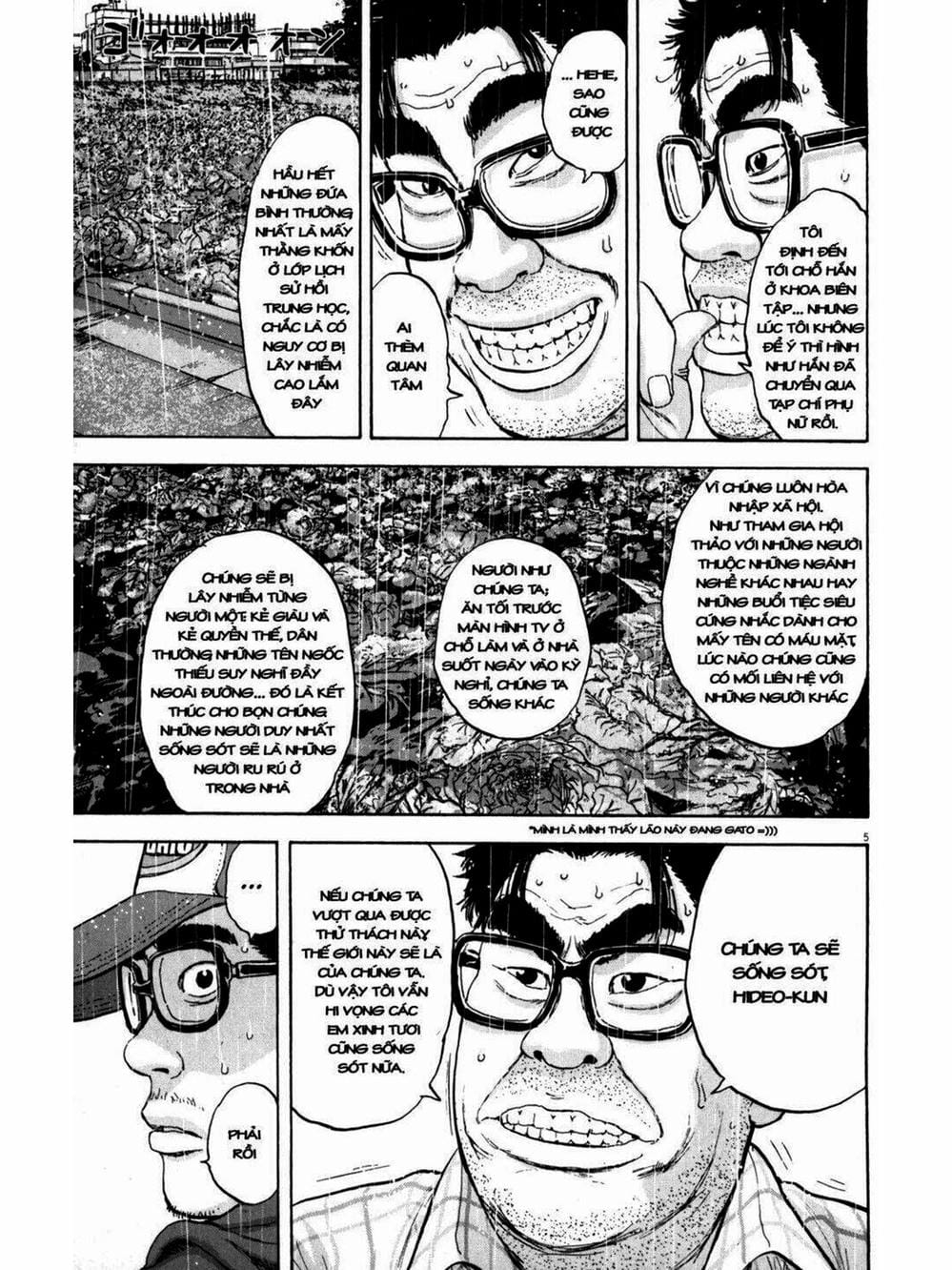 Truyện Tranh Tôi Là Người Hùng - I Am A Hero trang 8