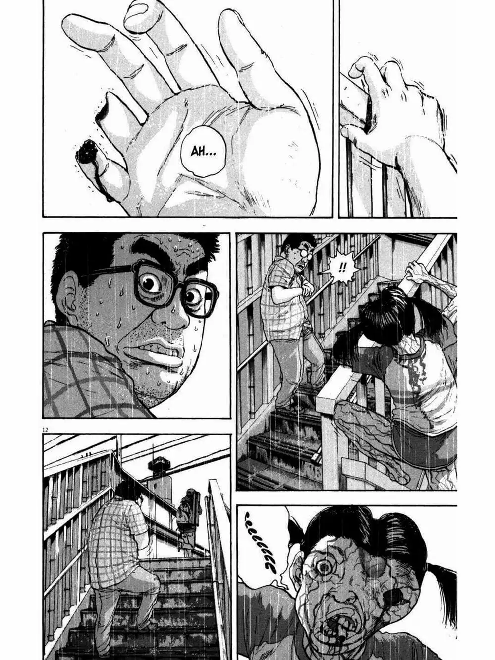 Truyện Tranh Tôi Là Người Hùng - I Am A Hero trang 8