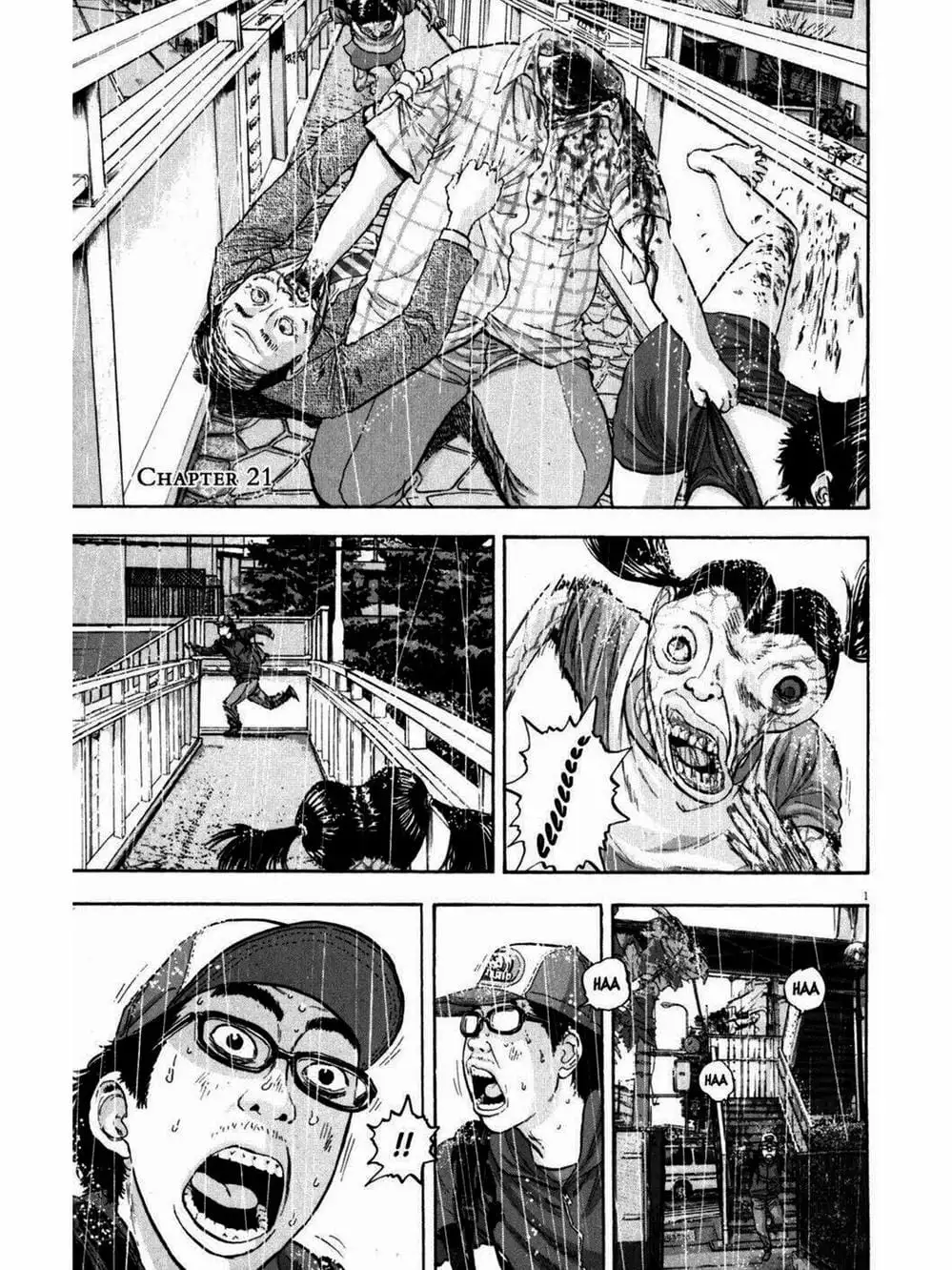 Truyện Tranh Tôi Là Người Hùng - I Am A Hero trang 8