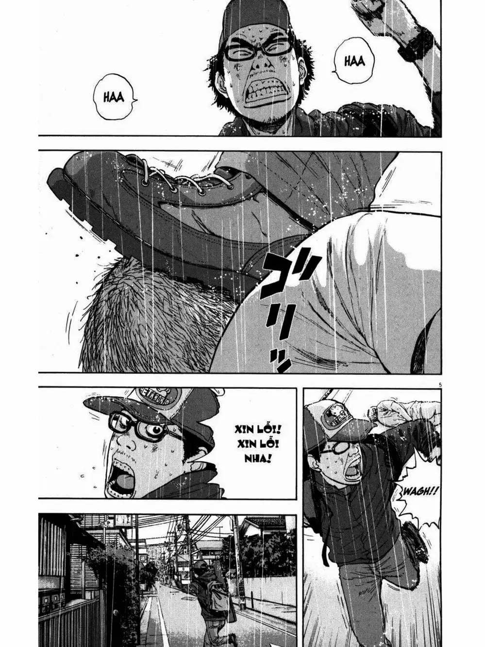 Truyện Tranh Tôi Là Người Hùng - I Am A Hero trang 8