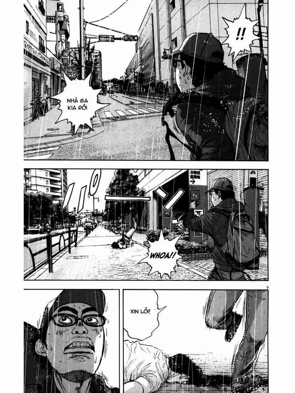 Truyện Tranh Tôi Là Người Hùng - I Am A Hero trang 8