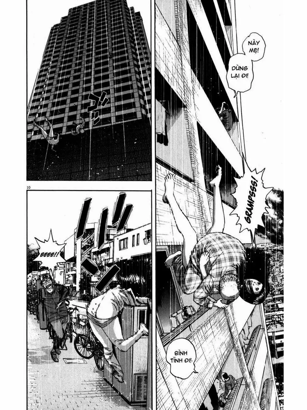 Truyện Tranh Tôi Là Người Hùng - I Am A Hero trang 8