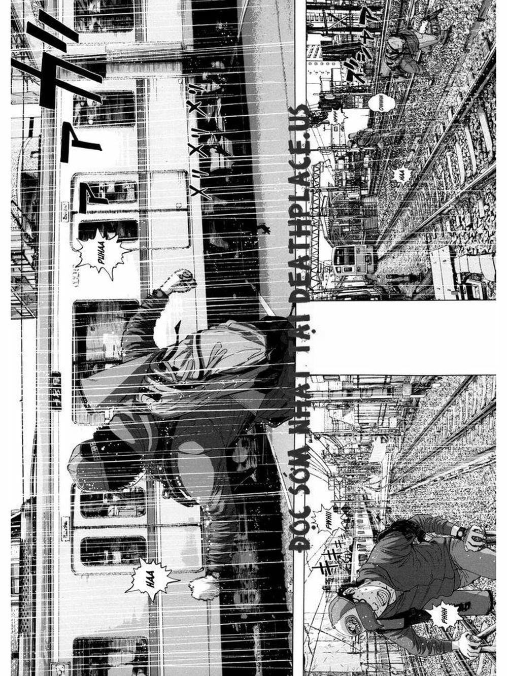 Truyện Tranh Tôi Là Người Hùng - I Am A Hero trang 8