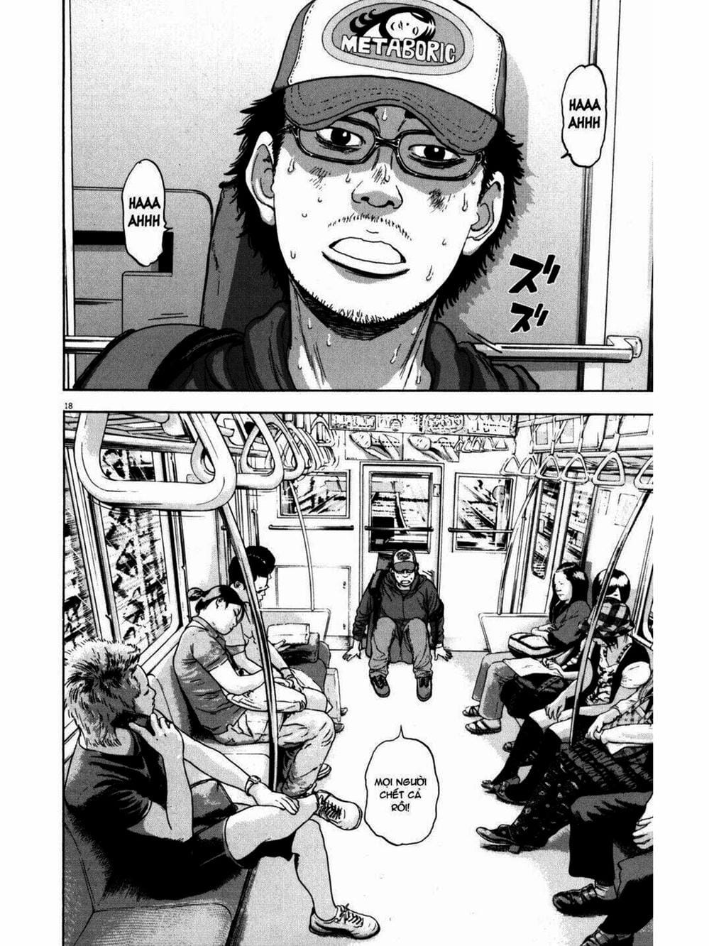 Truyện Tranh Tôi Là Người Hùng - I Am A Hero trang 8