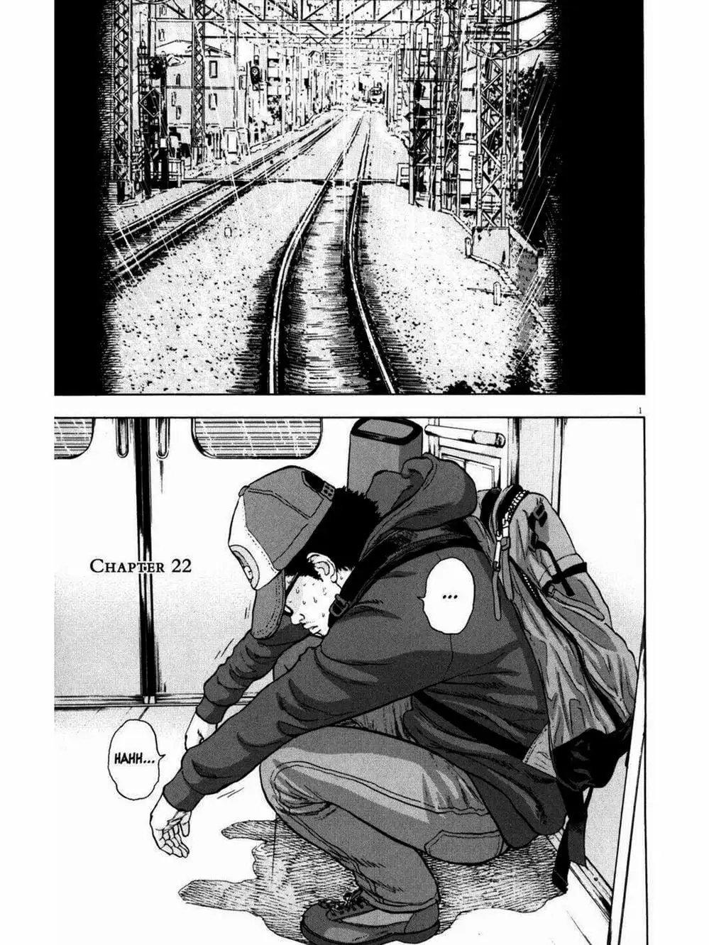 Truyện Tranh Tôi Là Người Hùng - I Am A Hero trang 8