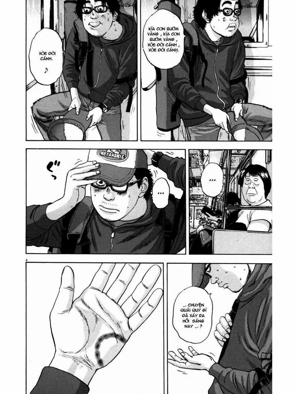 Truyện Tranh Tôi Là Người Hùng - I Am A Hero trang 8