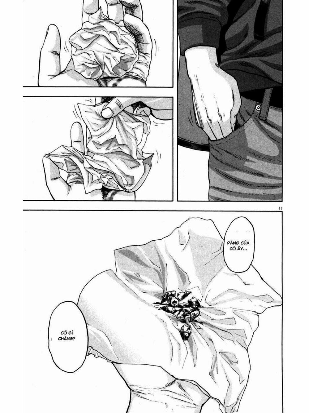 Truyện Tranh Tôi Là Người Hùng - I Am A Hero trang 8