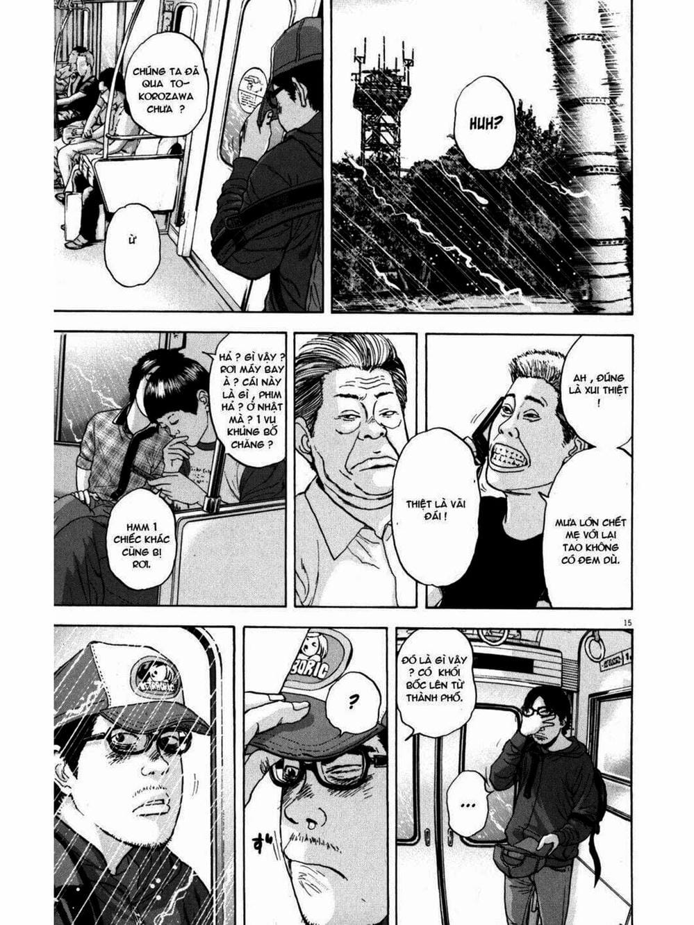 Truyện Tranh Tôi Là Người Hùng - I Am A Hero trang 8