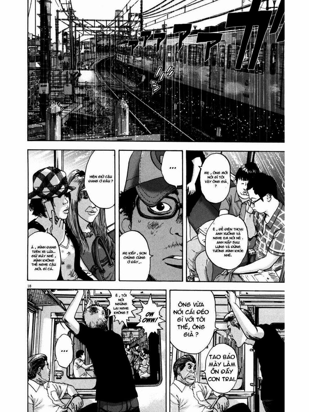 Truyện Tranh Tôi Là Người Hùng - I Am A Hero trang 8