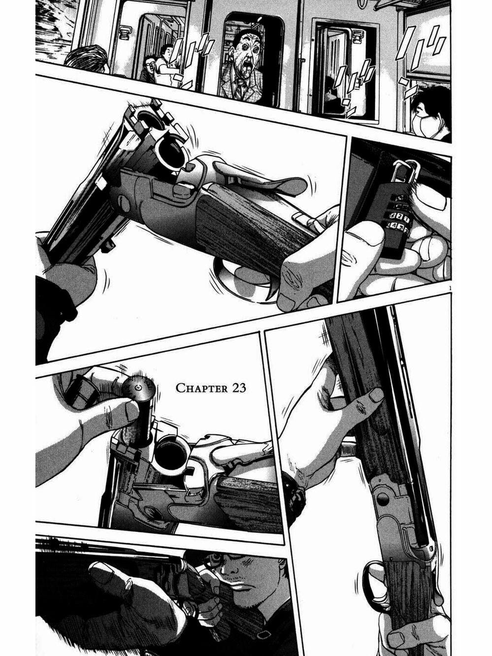 Truyện Tranh Tôi Là Người Hùng - I Am A Hero trang 8