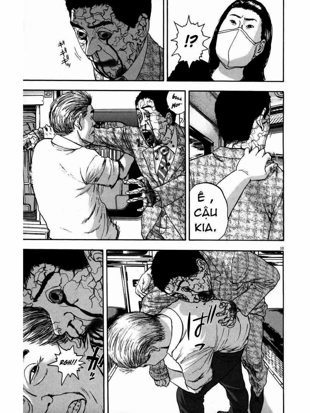 Truyện Tranh Tôi Là Người Hùng - I Am A Hero trang 8