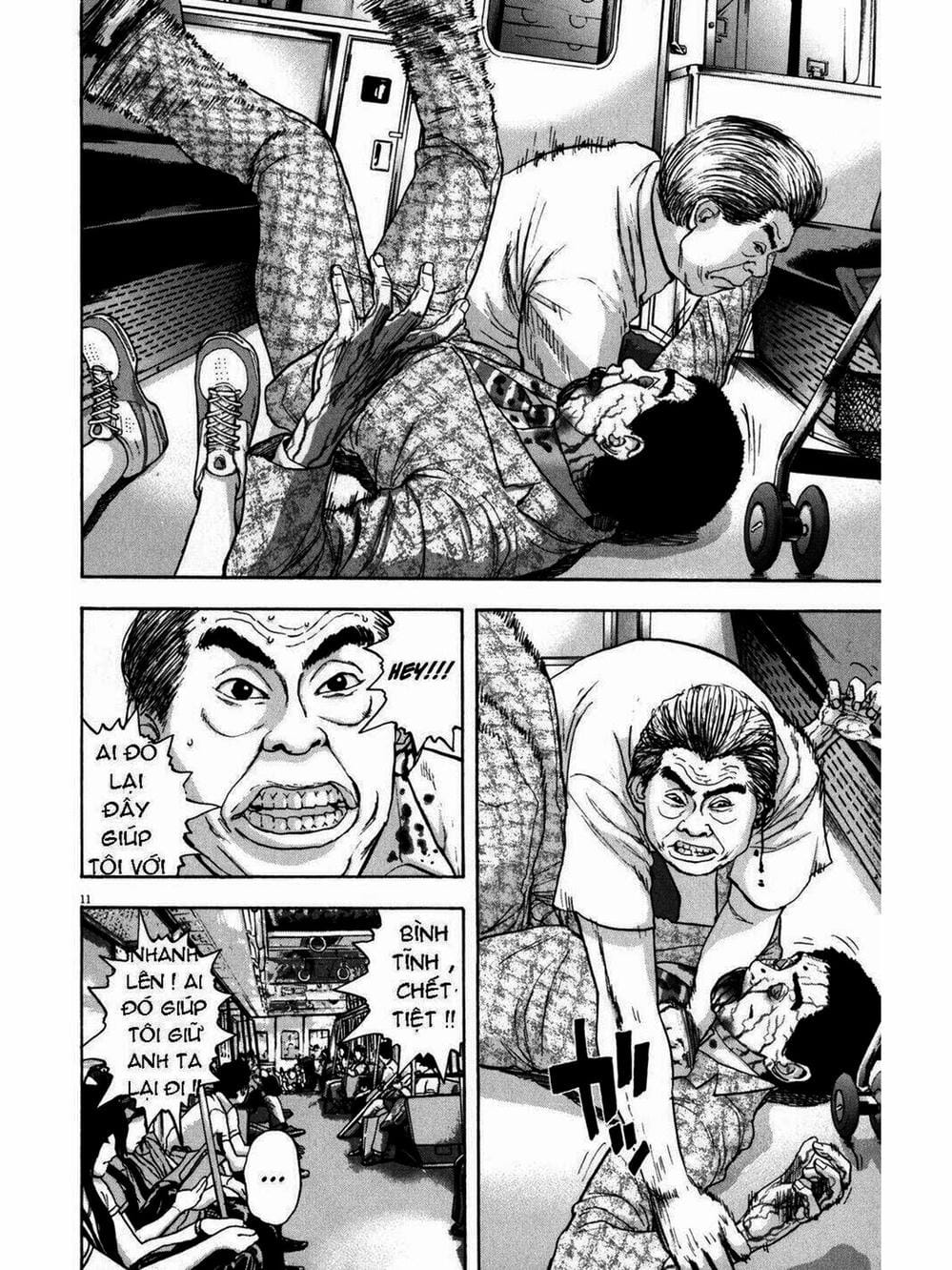 Truyện Tranh Tôi Là Người Hùng - I Am A Hero trang 8