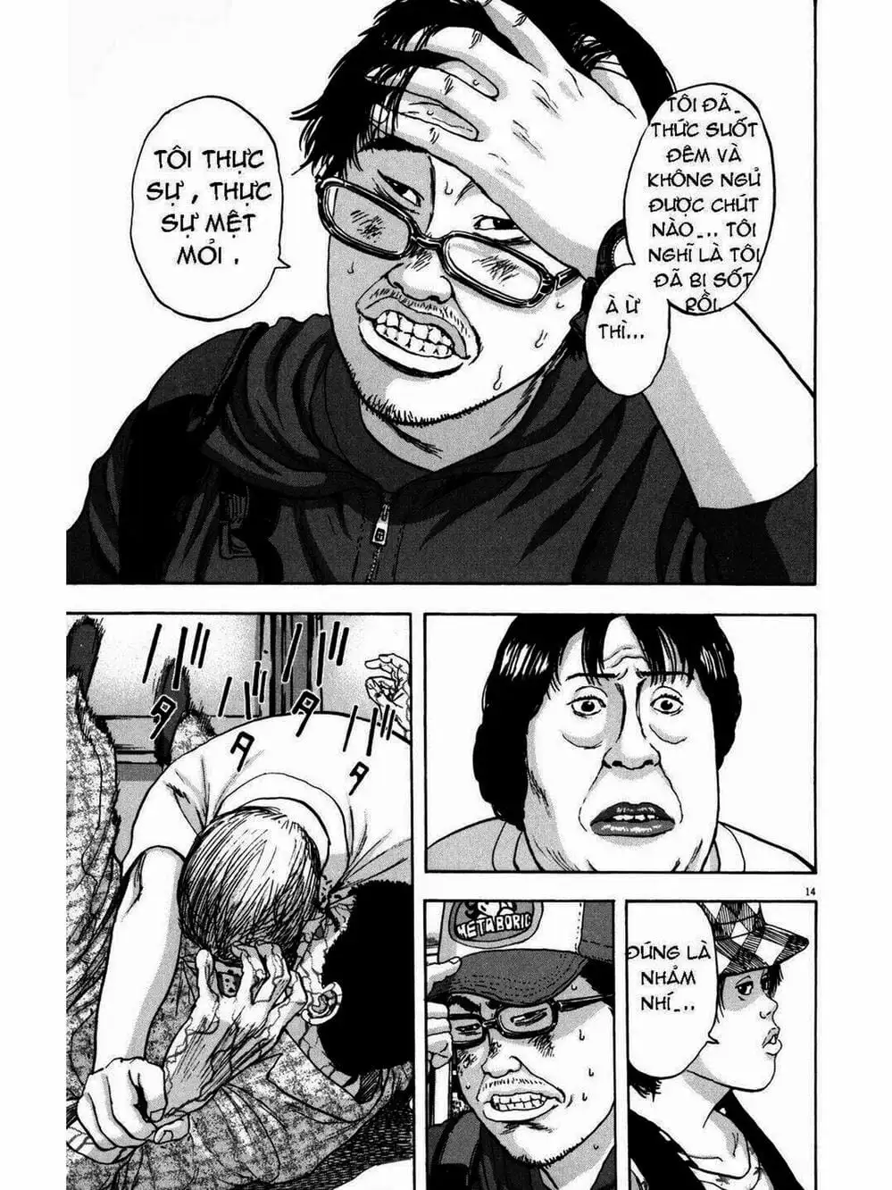 Truyện Tranh Tôi Là Người Hùng - I Am A Hero trang 8