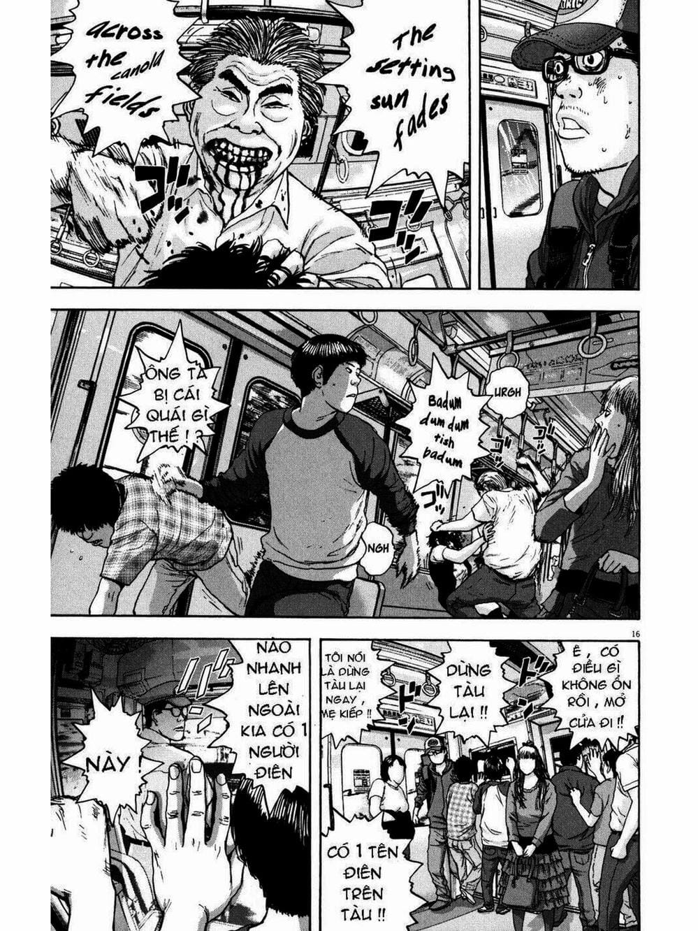 Truyện Tranh Tôi Là Người Hùng - I Am A Hero trang 8