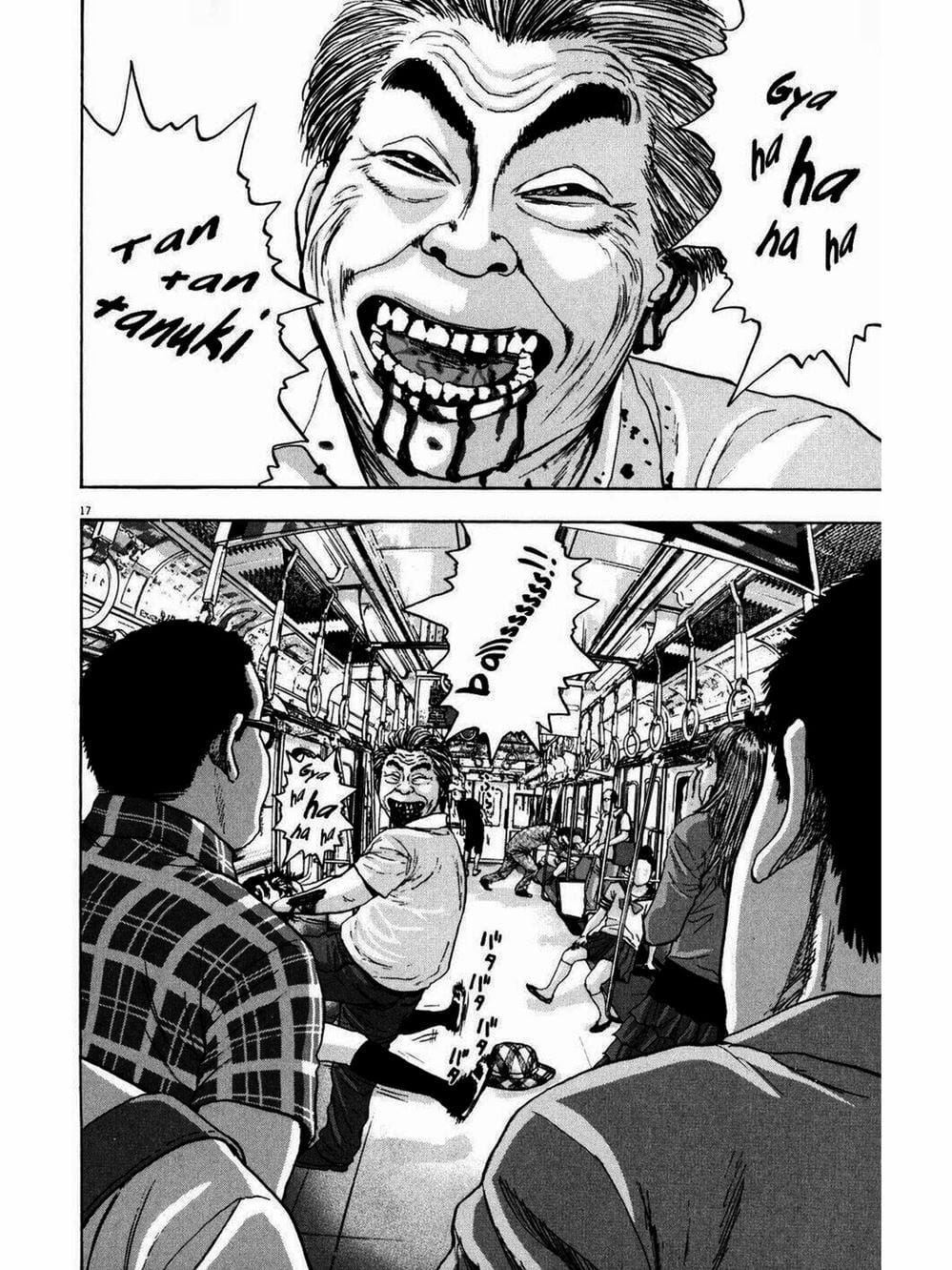 Truyện Tranh Tôi Là Người Hùng - I Am A Hero trang 8