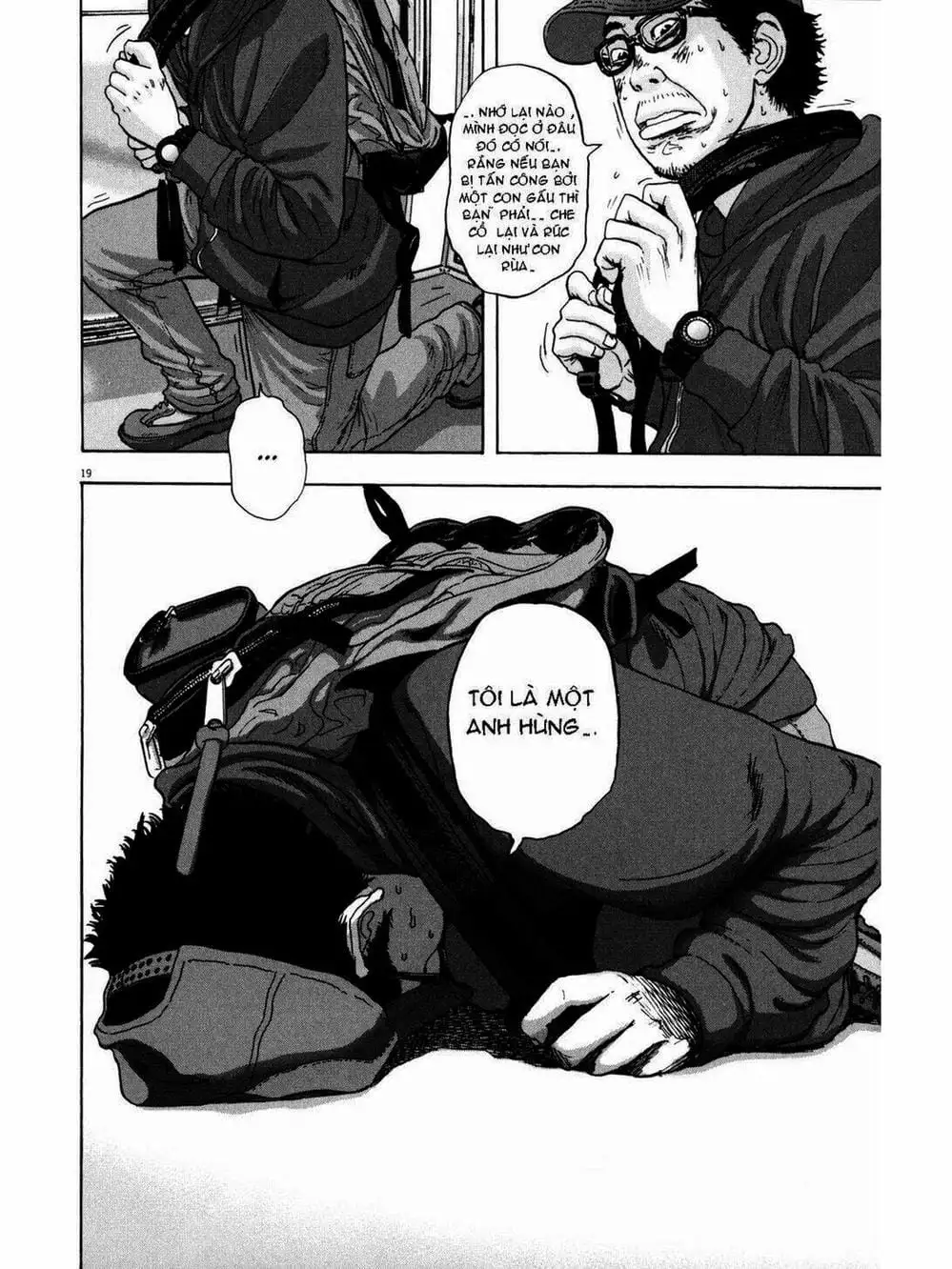 Truyện Tranh Tôi Là Người Hùng - I Am A Hero trang 8