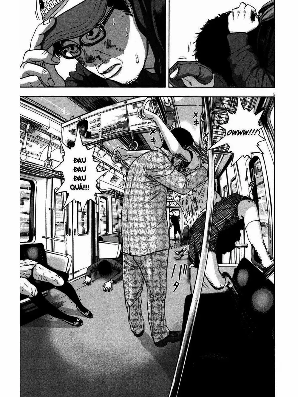 Truyện Tranh Tôi Là Người Hùng - I Am A Hero trang 8