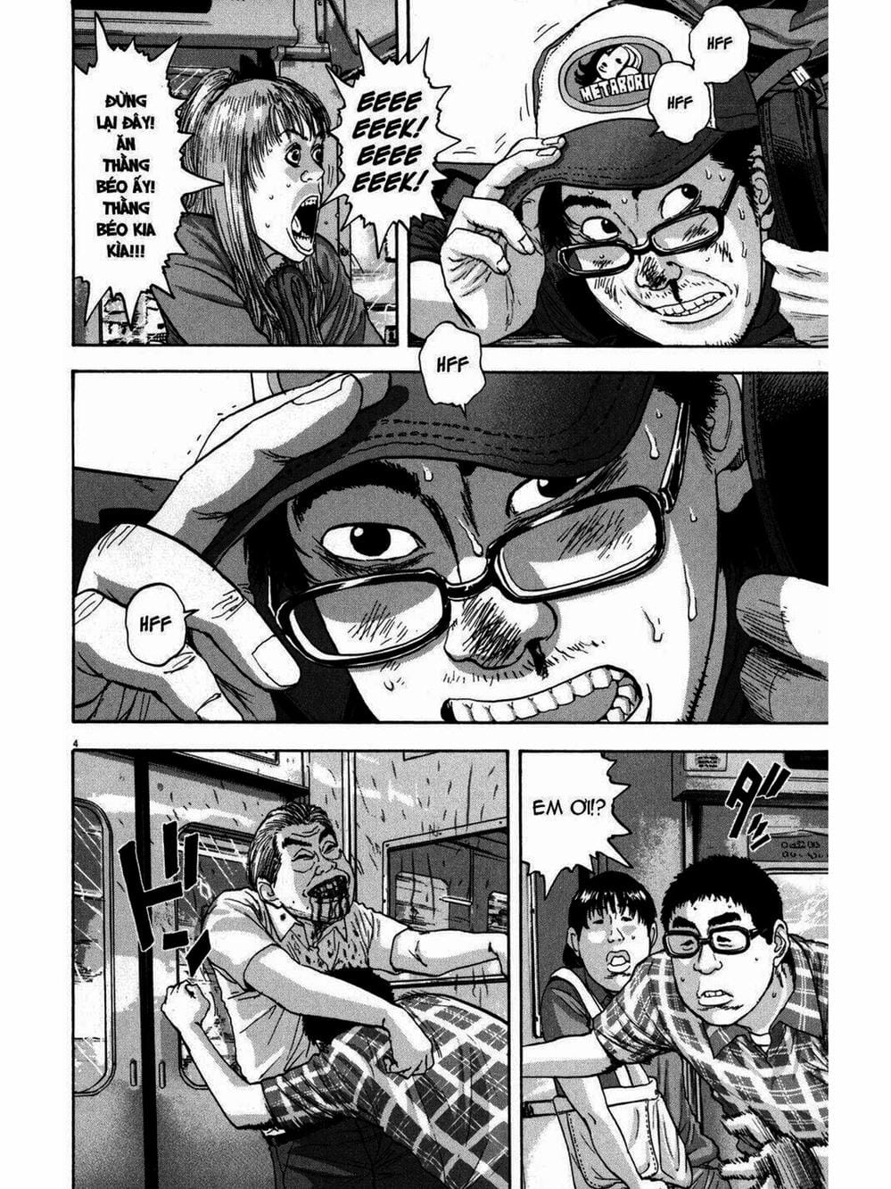 Truyện Tranh Tôi Là Người Hùng - I Am A Hero trang 8