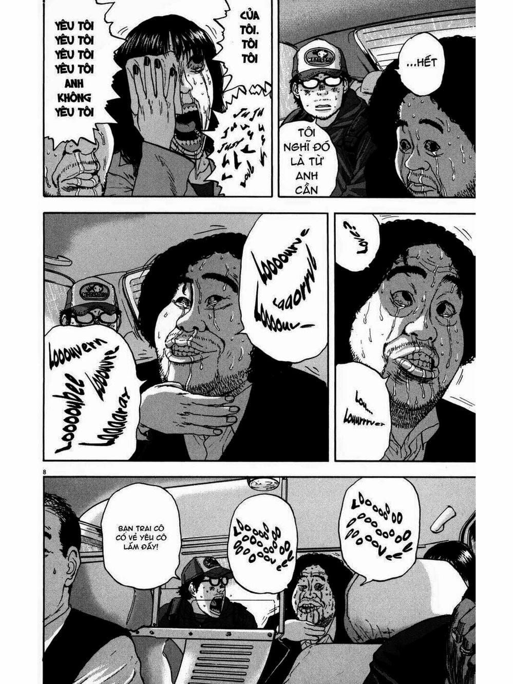 Truyện Tranh Tôi Là Người Hùng - I Am A Hero trang 8