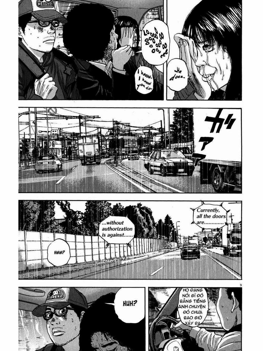 Truyện Tranh Tôi Là Người Hùng - I Am A Hero trang 8