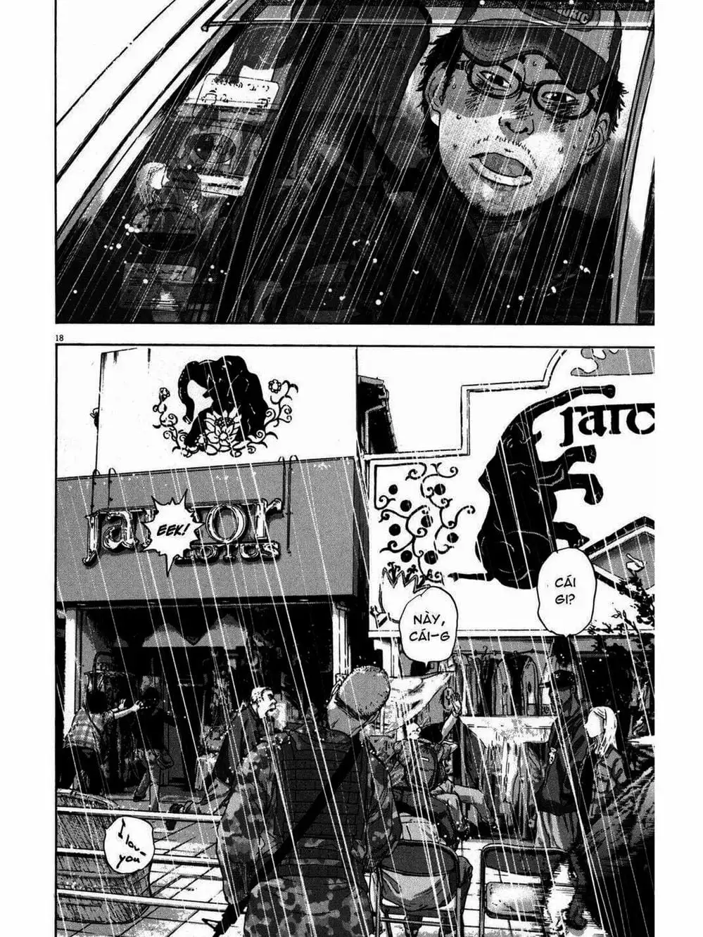 Truyện Tranh Tôi Là Người Hùng - I Am A Hero trang 8